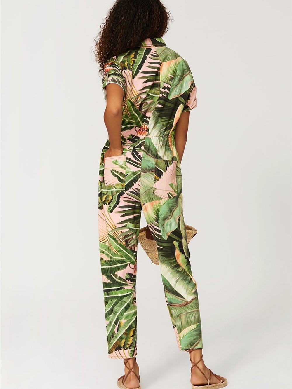 FARM Rio Forest Utility Jumpsuit - Picture 2 of 5